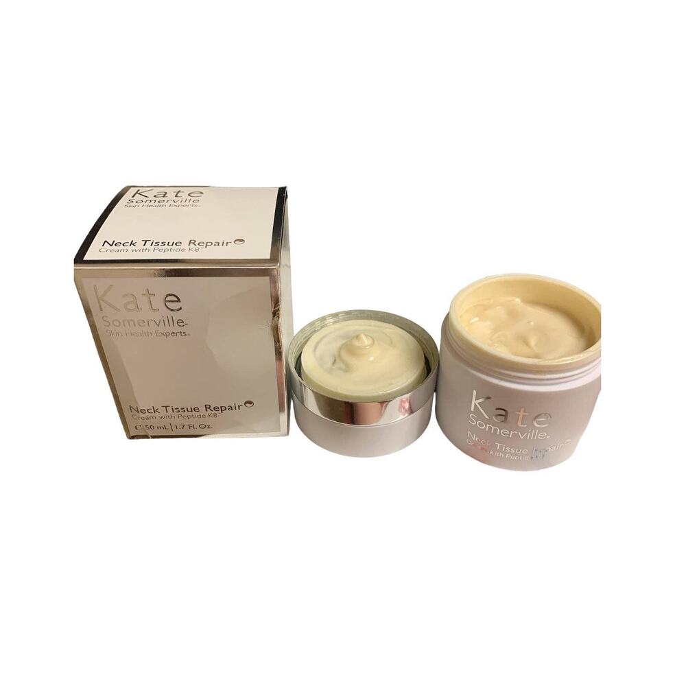 Kate Somerville NECK TISSUE REPAIR‎ Cream with Peptide K8 1.7 Fl Oz Preowned